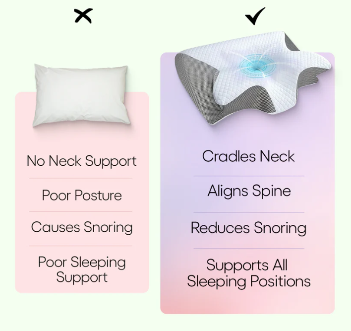 wrapNnap™ NapNest Pro Pillow - Buy 1 Get 1 Free