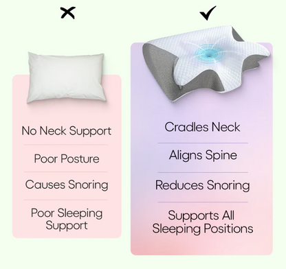 wrapNnap™ NapNest Pro Pillow - Buy 1 Get 1 Free